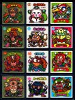 画像2: 旧ビックリマン14弾すくみ・全36種フルコンプ（B）