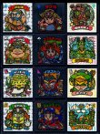 画像3: 旧ビックリマン22弾すくみ・裏告知あり全36種フルコンプ（A）