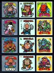 画像1: 旧ビックリマン1弾すくみ・全36種フルコンプ（B）