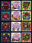 画像2: 旧ビックリマン19弾すくみ・全36種フルコンプ+Qなし12種（A）