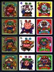 画像1: 旧ビックリマン9弾すくみ・全36種フルコンプ（A）