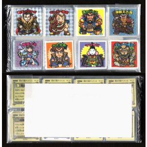 歴史大戦ゲッテンカ第7回8回小判キャンペーン当選シール 全94種