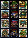 画像1: 旧ビックリマン23弾すくみ・全36種フルコンプ（A）