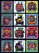 画像: 旧ビックリマン7弾すくみ・全36種フルコンプ（B）