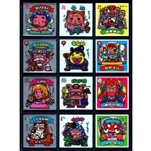 画像: 旧ビックリマン7弾すくみ・全36種フルコンプ(B)
