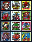 画像3: 旧ビックリマン3弾すくみ・全36種フルコンプ（B）