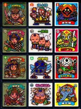 画像: 旧ビックリマン14弾すくみ・全36種フルコンプ（B）