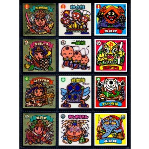 画像: 旧ビックリマン14弾すくみ・全36種フルコンプ(B)