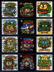 画像1: 旧ビックリマン23弾すくみ・全36種フルコンプ（B）