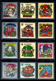 画像18: 韓国版ビックリマン 1弾〜3弾すくみ・全36種フルコンプ