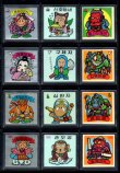 画像2: 韓国版ビックリマン 1弾〜3弾すくみ・全36種フルコンプ