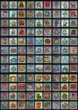 画像1: 韓国版ビックリマン 1弾〜3弾すくみ・全36種フルコンプ