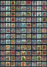画像: 韓国版ビックリマン 1弾〜3弾すくみ・全36種フルコンプ