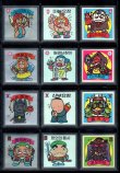 画像6: 韓国版ビックリマン 1弾〜3弾すくみ・全36種フルコンプ