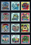 画像10: 韓国版ビックリマン 1弾〜3弾すくみ・全36種フルコンプ