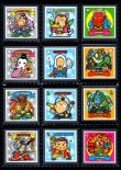 画像2: インドネシア版・1〜3弾全94種フルコンプ+未開封3種「ビックリマン」