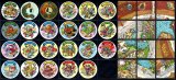 画像: 空転戦士・23種+パンラマカード12種