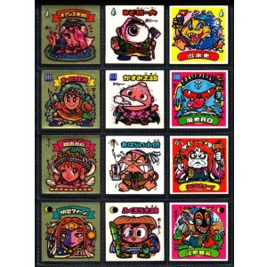 画像: 8弾すくみ・全36種フルコンプ