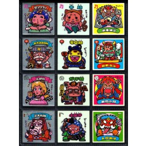 画像: 7弾すくみ・全36種フルコンプ（B）
