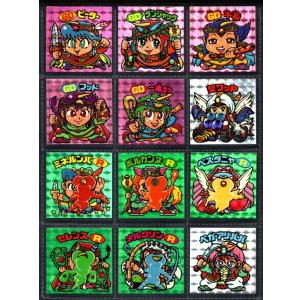 画像: 22弾ヘッドパート2・全12種フルコンプ(B)