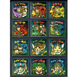 画像: 18弾ヘッドパート1・全12種フルコンプ(B)