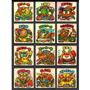 画像: 20弾ヘッドパート2・全12種フルコンプ(B)