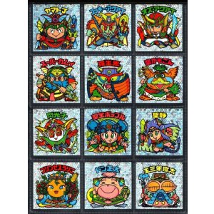 画像: 25弾ヘッドパート2・全12種フルコンプ(B)