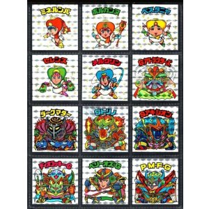 画像: 22弾ヘッドパート1・全12種フルコンプ(B)