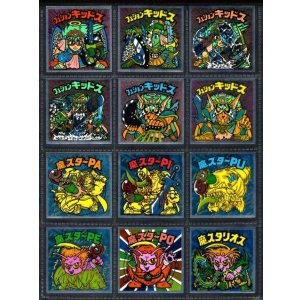 画像: 17弾ヘッドパート2・全12種フルコンプ(B)
