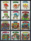 画像1: 22弾ヘッドパート1・全12種フルコンプ（A）