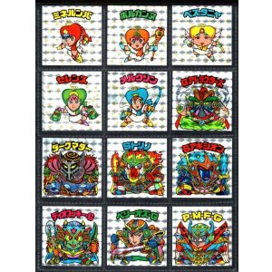 画像: 22弾ヘッドパート1・全12種フルコンプ(A)