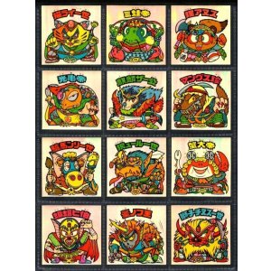 画像: 20弾ヘッドパート2・全12種フルコンプ(A)