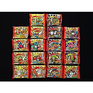 画像: ビックリマン伝説・未開封チョコ18種
