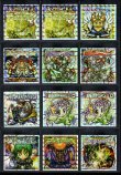 画像1: ビックリマン2000・12弾Ｐ7キラ49/52種セミコンプ