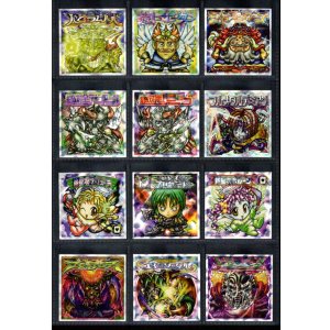 画像: ビックリマン2000・12弾P4キラ42/44種セミコンプ