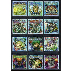 画像: ビックリマン2000・12弾P1キラ43/44種セミコンプ