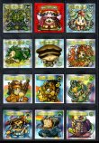画像2: ビックリマン2000・12弾Ｐ8キラ全84種フルコンプ