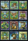 画像3: ビックリマン2000・12弾Ｐ1キラ43/44種セミコンプ