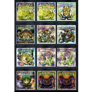 画像: ビックリマン2000・12弾P5キラ48/52種セミコンプ