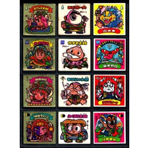 画像: 8弾すくみ・全36種フルコンプ「並品」