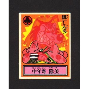 画像: 中年寄　除美