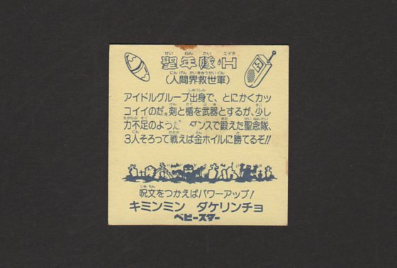 画像: 聖年隊・Ｈ