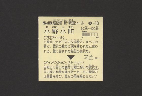 画像: 小野小町