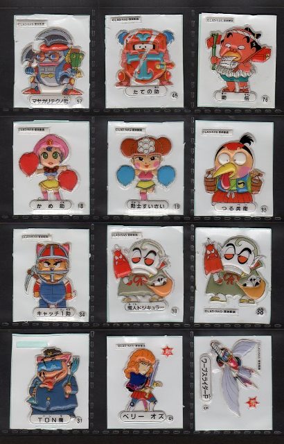 画像: ビックリマンふりかけシール・28種