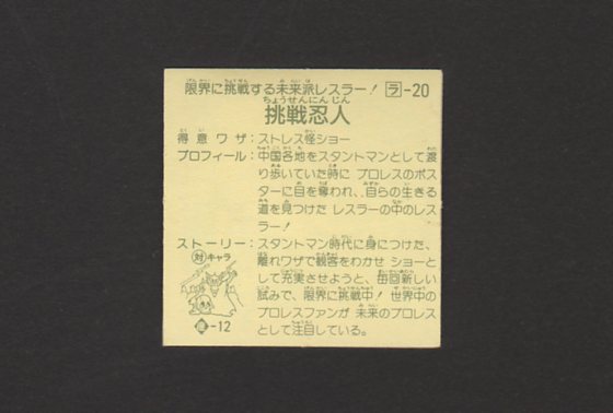 画像: 挑戦忍人