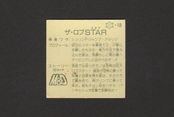 画像: ザ・ロブＳＴＡＲ