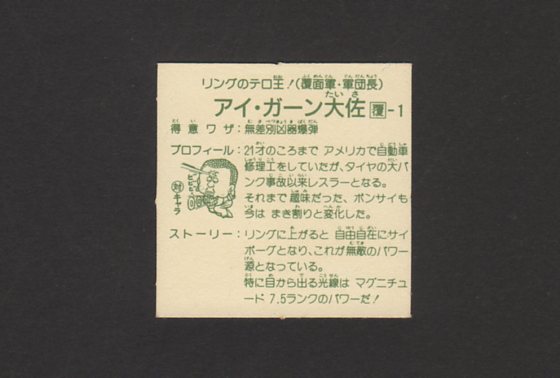 画像: アイ・ガーン大佐