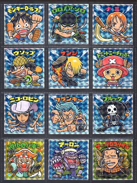 ワンピースマン超新星編・全24種フルコンプ