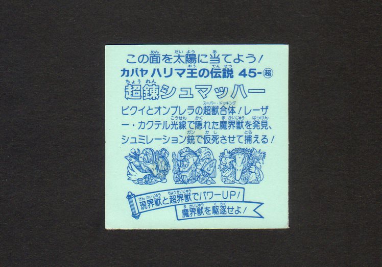 画像2: 超錬シュマッハーA