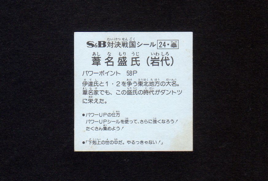 画像2: 葦名盛氏